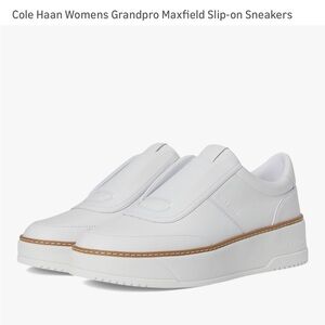 Cole Haan Womens Grandpro Maxfield Slip-on Sneakers